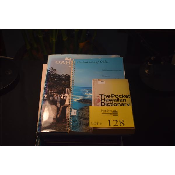 BOOKS ON HAWAII (9 PCS)
