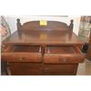 Image 4 : HIGHBOY DRESSER W/6 DRAWERS (36" X 22" X 52")