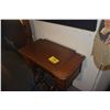 Image 1 : VINTAGE KENMORE TREADLE SEWING MACHINE W/CABINET