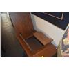 Image 3 : VINTAGE KENMORE TREADLE SEWING MACHINE W/CABINET