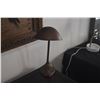 Image 4 : VINTAGE ART DECO GOOSENECK DESK LAMP W/CAST IRON BASE & METAL SHADE