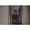 Image 3 : FRAMED DECORATIVE PRINT OF A TUSCAN STREET SCENE (12" X 23 1/2")