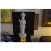 Image 1 : 22" CHINESE BLANC DE CHINE PORCELAIN STATUE OF GUANYIN (KWAN YIN) (DOES NOT INCLUDE STAND)