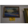 Image 1 : FRAMED LANDSCAPE PAINTING (13" X 10")