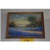Image 2 : FRAMED LANDSCAPE PAINTING (13" X 10")