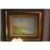 Image 2 : FRAMED OIL PAINTING ON CANVAS, SEASIDE LANDSCAPE; SIGNED CHUN H.