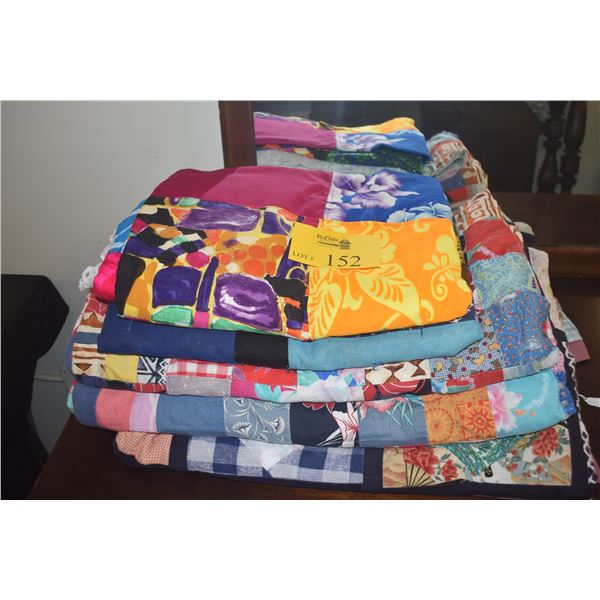 PATCHWORK QUILTS (4 PCS)