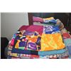 Image 2 : PATCHWORK QUILTS (4 PCS)