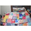 Image 4 : PATCHWORK QUILTS (4 PCS)