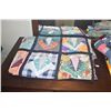 Image 5 : PATCHWORK QUILTS (4 PCS)