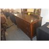 Image 2 : ANTIQUE 5 DRAWER DRESSER W/MIRROR (MATCHES LOT 134)