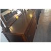 Image 4 : ANTIQUE 5 DRAWER DRESSER W/MIRROR (MATCHES LOT 134)