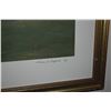 Image 4 : GILT FRAMED ART, "POLO IN WAIMANALO" BY ALANA L. DUPONT (24 1/2" X 30 1/2")