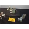 Image 1 : BIRD STATUARY (3 PCS) (DOES NOT INCLUDE STAND)