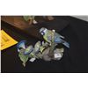 Image 3 : BIRD STATUARY (3 PCS) (DOES NOT INCLUDE STAND)