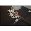 Image 4 : BIRD STATUARY (3 PCS) (DOES NOT INCLUDE STAND)