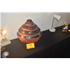 Image 1 : BURMESE LACQUERED FOOD OFFERING VESSEL