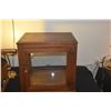 Image 2 : WOOD & GLASS DISPLAY BOX (19 1/2" X 16" X 18 1/2")