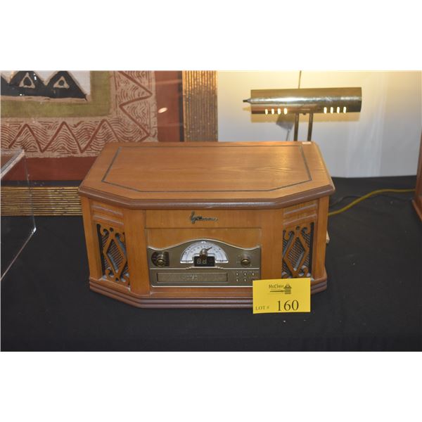 EMERSON RADIO/CD/RECORD PLAYER & CASSETTE