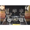 Image 2 : COLLECTION OF ETCHED GLASSES, MUGS & BOWLS (15 PCS)