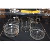 Image 3 : COLLECTION OF ETCHED GLASSES, MUGS & BOWLS (15 PCS)
