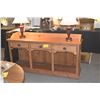 Image 1 : BUFFET W/3 DRAWERS