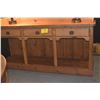 Image 2 : BUFFET W/3 DRAWERS