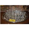 Image 1 : COLLECTION OF PARFAIT GLASSES, MONTE CRISTO GLASSES & CORDIAL GLASSES (25 PCS) (DOES NOT INCLUDE TRA