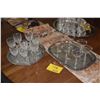 Image 1 : COLLECTION OF HOLLOW STEMMED CHAMPAGNE COUPES & WATERFORD WINE GLASSES (14 PCS) (DOES NOT INCLUDE TR