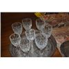 Image 3 : COLLECTION OF HOLLOW STEMMED CHAMPAGNE COUPES & WATERFORD WINE GLASSES (14 PCS) (DOES NOT INCLUDE TR