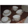 Image 4 : HAVILAND LIMOGES CHINA PLATES, BOWLS, CUPS & SAUCERS, SERVING PIECES, CREAMER & SUGAR (51 PCS)