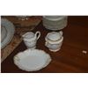 Image 5 : HAVILAND LIMOGES CHINA PLATES, BOWLS, CUPS & SAUCERS, SERVING PIECES, CREAMER & SUGAR (51 PCS)