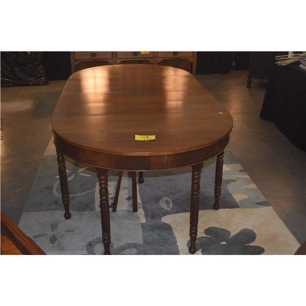 CUSTOM MADE TABLE THAT EXTENDS TO 3 SIZES