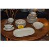 Image 1 : ROSENTHAL CHINA PLATES, SAUCERS, BOWLS & SERVING PIECES, WINIFERD PATTERN (39 PCS)