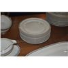 Image 3 : ROSENTHAL CHINA PLATES, SAUCERS, BOWLS & SERVING PIECES, WINIFERD PATTERN (39 PCS)