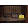 Image 1 : SCALE WEIGHTS, VINTAGE CASED TAPE MEASURE BY RABONE & SONS OF BIRMINGHAM ENGLAND & ANTIQUE SPRING BA