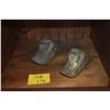 Image 1 : PAIR ANTIQUE SPANISH COLONIAL BRASS STIRRUPS (PAIR)