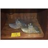 Image 2 : PAIR ANTIQUE SPANISH COLONIAL BRASS STIRRUPS (PAIR)