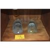 Image 3 : PAIR ANTIQUE SPANISH COLONIAL BRASS STIRRUPS (PAIR)