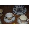 Image 3 : ASSORTED PLATES, BOWLS, CUPS & SAUCERS (11 PCS)