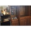 Image 9 : ENTERTAINMENT CABINET, 3 SECTION W/SHELVING & STORAGE