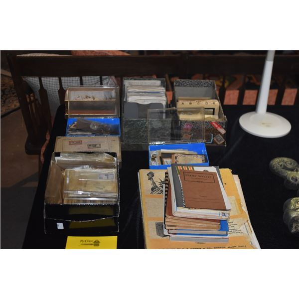 COLLECTION OF STAMPS