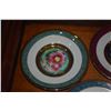 Image 3 : COLLECTION OF JAPANESE CLOISONNE PLATES FROM FLOWER FESTIVALS OF JAPAN (8 PCS)