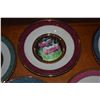 Image 4 : COLLECTION OF JAPANESE CLOISONNE PLATES FROM FLOWER FESTIVALS OF JAPAN (8 PCS)
