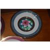 Image 5 : COLLECTION OF JAPANESE CLOISONNE PLATES FROM FLOWER FESTIVALS OF JAPAN (8 PCS)