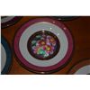 Image 6 : COLLECTION OF JAPANESE CLOISONNE PLATES FROM FLOWER FESTIVALS OF JAPAN (8 PCS)