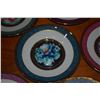 Image 7 : COLLECTION OF JAPANESE CLOISONNE PLATES FROM FLOWER FESTIVALS OF JAPAN (8 PCS)