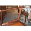 Image 7 : KOA WOOD DISPLAY CASE (MISSING GLASS)