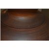 Image 10 : 33" KOA VASE W/BUTTERFLY PATCHES, MARKED KOA HAWAII; SIGNED E. ADAMS
