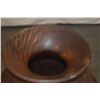 Image 11 : 33" KOA VASE W/BUTTERFLY PATCHES, MARKED KOA HAWAII; SIGNED E. ADAMS